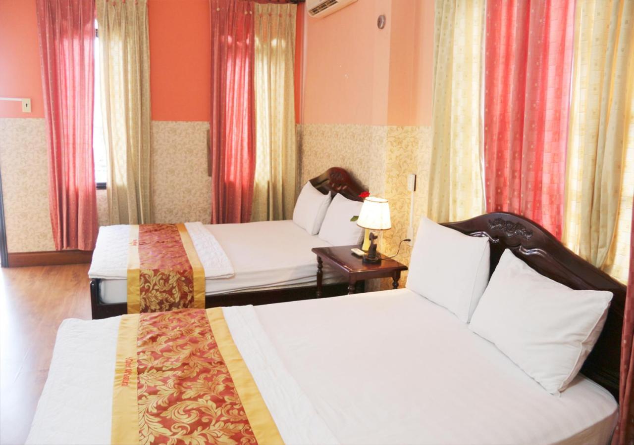 נה טראנג Ponys Hotel מראה חיצוני תמונה