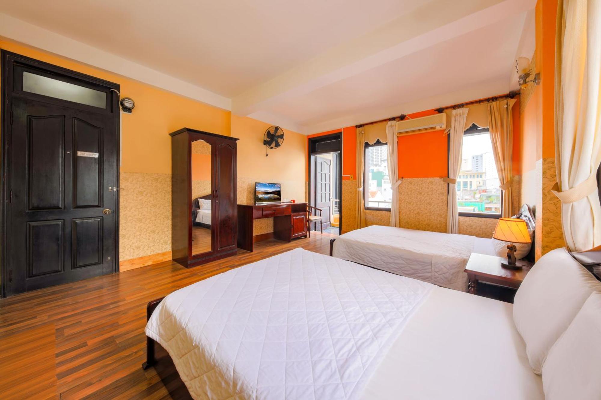 נה טראנג Ponys Hotel מראה חיצוני תמונה