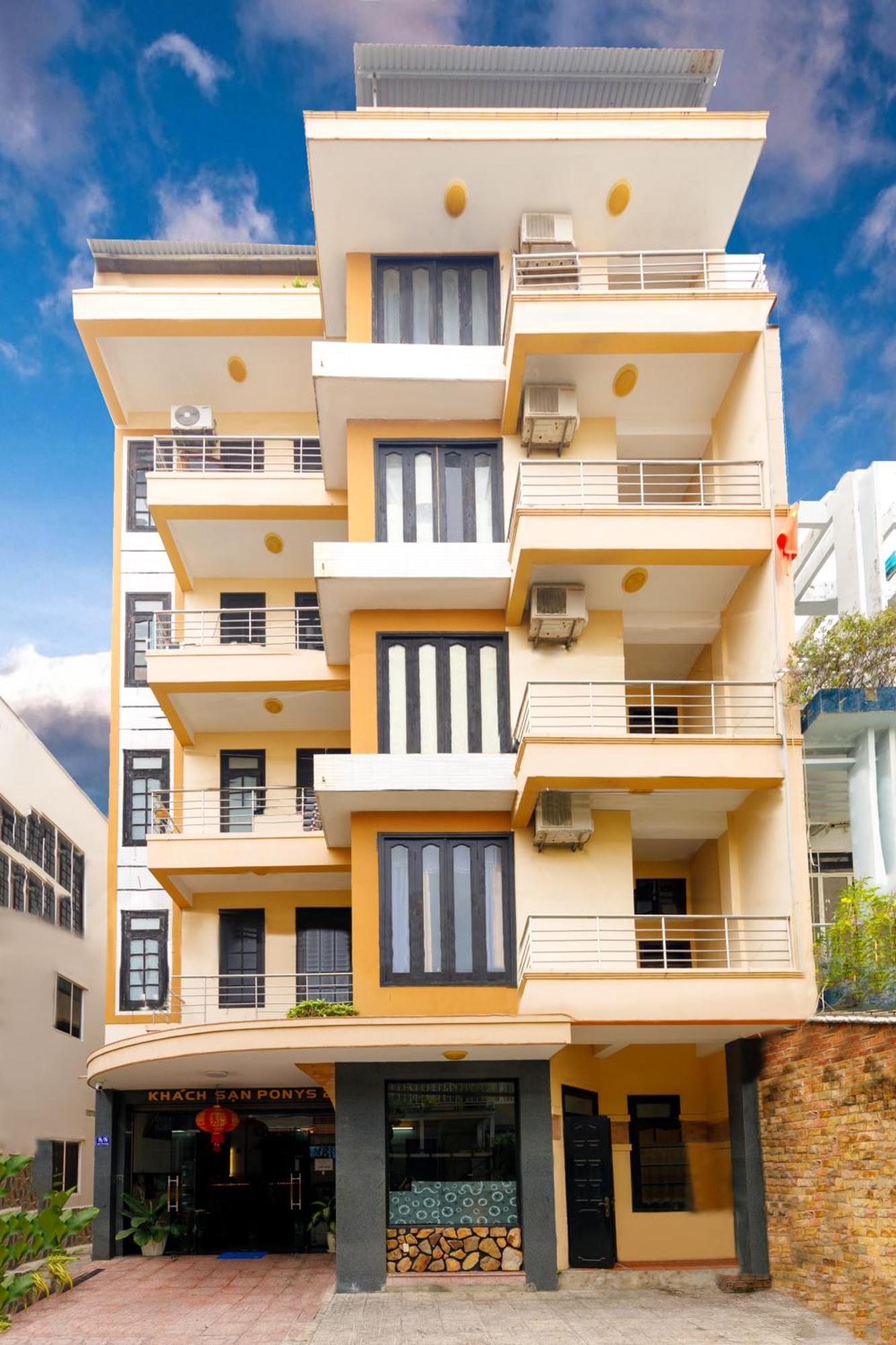 נה טראנג Ponys Hotel מראה חיצוני תמונה