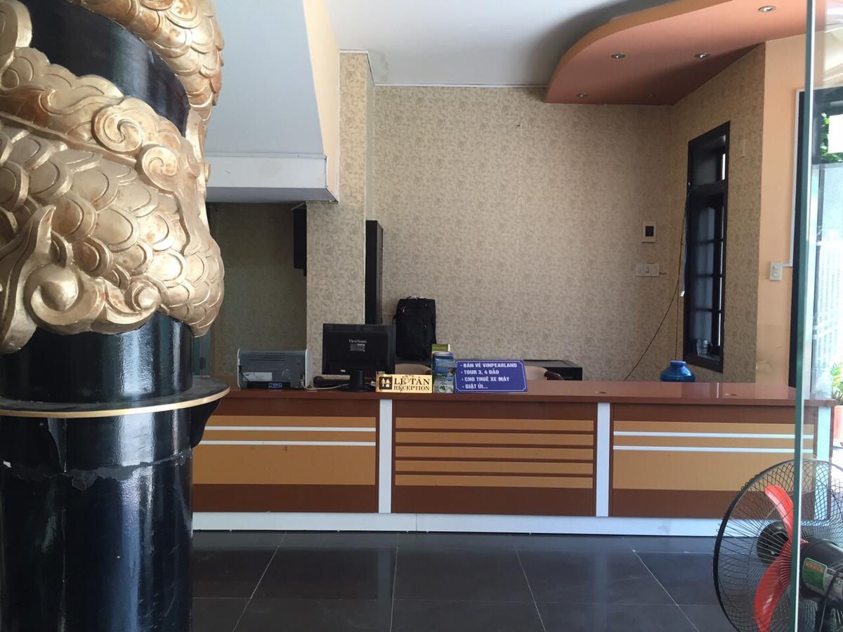 נה טראנג Ponys Hotel מראה חיצוני תמונה